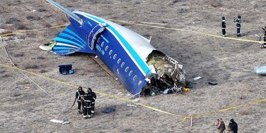 Огонь по пассажирскому самолету Embraer 190 открыли по приказу Минобороны РФ, — СМИ (аудио)