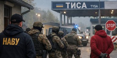 Контрабанда сигарет: НАБУ пришли с обысками на КПП "Тиса", — Глагола