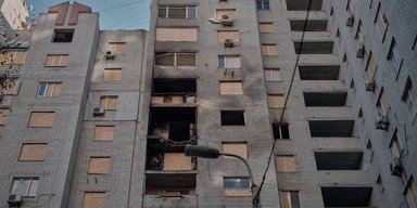 Ужасающий символизм: российский дрон убил 14-летнего школьника, делавшего домашнее задание