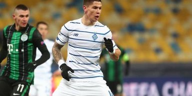 Луческу выиграл у Реброва и вывел "Динамо" в Лигу Европы (фото)