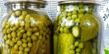 Овочеве асорті "для олів'є": рецепт універсальної заготовки для салатів