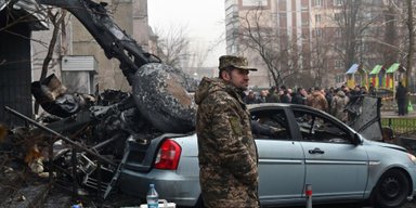 Загибель керівництва МВС: у ДБР знайшли винних в авіакатастрофі в Броварах (фото, відео)
