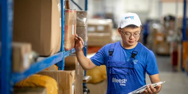 Meest China оголосила про нову послугу – доставку комерційних вантажів з Південної Кореї