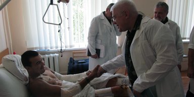 Отголоски войны в Донбассе. Как лечат "синдром героя"