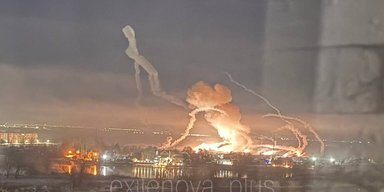 Российская ПВО разбомбила многоэтажку под Краснодаром: пропагандисты обвиняют Украину (видео)