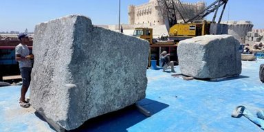 З дна Середземного моря піднято одне із Семи чудес Античного світу (фото)