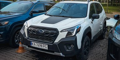 В Україні з'явився найекстремальніший кросовер Subaru для серйозного бездоріжжя (фото)