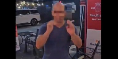 В Корее группа мужчин-сторонников РФ напала на украинку (видео)