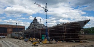 "Адмирал Нахимов" разводит пар: когда российский атомный крейсер вернется в строй
