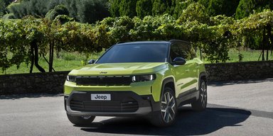 На украинский рынок выходит новый Jeep Compass 2026 с расходом 5,6 л на 100 км (фото)