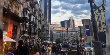 Первый уровень опасности: Киев накроет гроза, предупреждение Укргидрометцентра