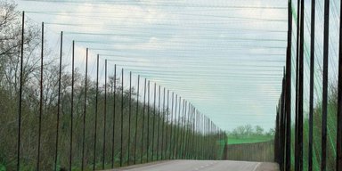 Из-за угрозы со стороны Беларуси: на Волыни установят антидронные сетки на дорогах возле границы