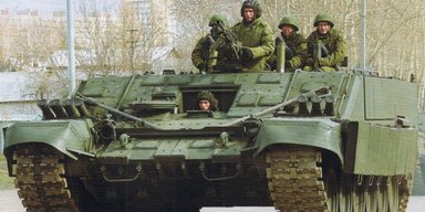В РФ заявили, что могут переделать редкую огнеметную машину в мощный БТР