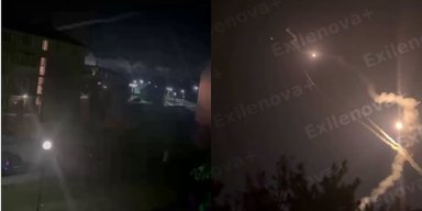Дрони атакують Москву й область: у Воронежі лунають вибухи, помітно роботу ППО (відео)