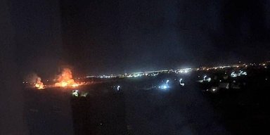 У російському Волгограді здійнялася пожежа: дрони масовано атакували НПЗ (фото)