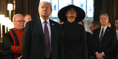 Дональд Трамп и Мелания будут спать в разных спальнях во время ночевки в Виндзорском замке