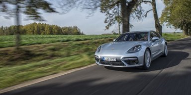 Porsche Panamera. Спортивное наследие