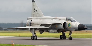 JA-37 Viggen: истребитель, который чуть не сбил SR-71 Blackbird