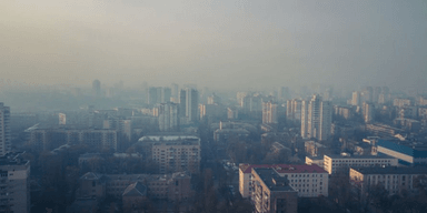 Лучше не открывать окна: в каких районах Киева показатели загрязнения воздуха зашкаливают