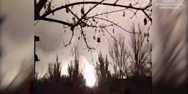 Дрони ССО знищили базу "Шахедів" у Донецьку: спецпризначенці показали кадри операції (відео)