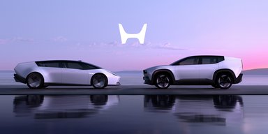 Авангардний дизайн і автопілот: Honda показала оригінальні електрокари (фото, відео)