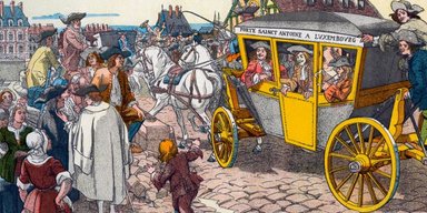 Маршрутки XVII века: каким был первый общественный транспорт более 350 лет назад (фото)