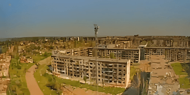 "Вибиваємо ворога з позицій": дрон ЗСУ позбавив окупантів "очей" у Бахмуті (відео)