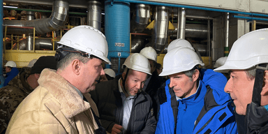 "Немає місця для самозаспокоєння": гендиректор МАГАТЕ відвідав Запорізьку АЕС (фото)