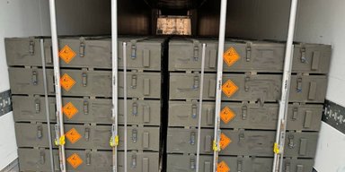 "Українська бронетехніка" нарощує постачання 122 мм осколково-фугасних артилерійських пострілів (фото)