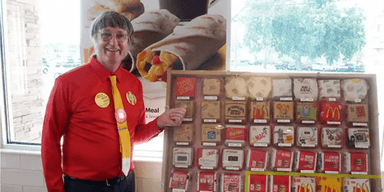 Чоловік з'їв 35 000 бургерів із McDonald's і встановив світовий рекорд: як це вплинуло на його здоров'я