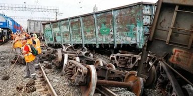 Вибухи на залізницях: ЗС РФ втратили важливі маршрути під Харковом і Сумами — джерела (фото)
