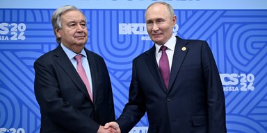 Через поїздку на саміт БРІКС: Зеленський скасував візит генсека ООН до України