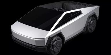 Електропікап Tesla Cybertruck отримав зменшену версію за $1500 (фото)