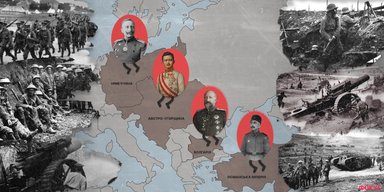 Ціна поразки. Що сталося з урядами країн, які програли Першу світову війну