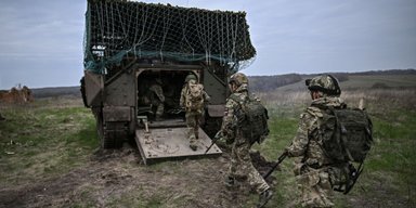 Bradley и CV9040C в руках россиян: как солдаты ВС РФ готовятся на западных БМП (видео)