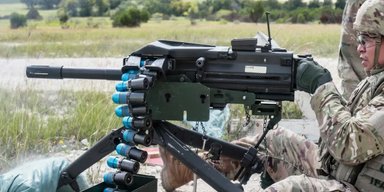 В Украине разработали треногу для гранатомета Mk19: в чем преимущество решения (фото)