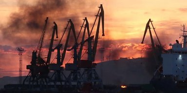 На знищеному кораблі "Новочеркасск" могло бути до 2 тисяч Shahed, — аналітик (відео)