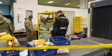 Вибух посилки на "Укрпошті": затримано підозрюваного, він розповів про свої мотиви (фото)