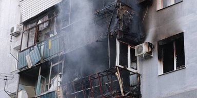 Ракетний терор РФ у Запоріжжі: кількість постраждалих зросла до 27, серед них — діти (відео)