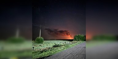 Место базирования истребителей: дроны атаковали военную авиабазу в Воронежской области РФ, — соцсети (видео)