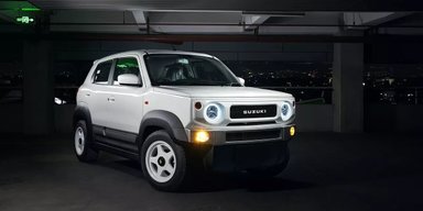 Suzuki Jimny отримав оригінального молодшого брата за $5000 (фото)
