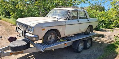 В Украине обнаружили редкую роскошную Toyota 60-х с интересной историей (фото)