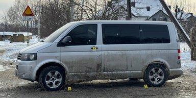 Стрельба по авто ТЦК во Львовской области: полиция объявила подозреваемого в розыск (фото)