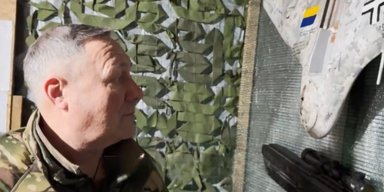 ЗС РФ збили власний БПЛА "Елерон-3" та видали його за український, деталі, — соцмережі (відео)