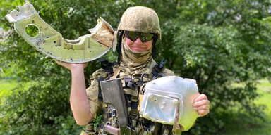 Сделал невозможное: украинский военный сбил российскую крылатую ракету из пулемета