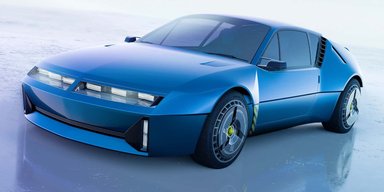 Переосмислена класика: знаменитий спорткар Renault 70-х відродять у новому форматі (фото)