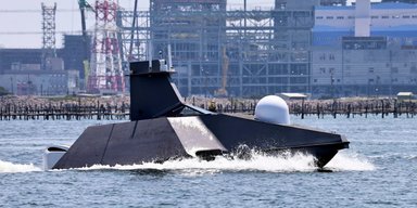 "Вдохновленные опытом Украины": Тайвань создал собственные морские дроны по образцу украинских (фото)