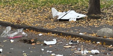 Прямо в жилом квартале: в Одессе российский дрон упал посреди улицы (фото)