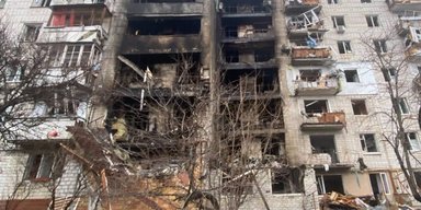 Атака на Вишгород: три російські "Шахеди" били по місту касетними боєголовками (фото)