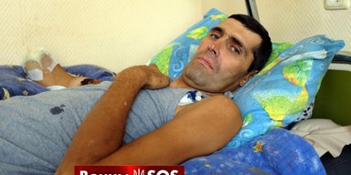 Вячеслав Буйновский, доброволец из батальона "Айдар"